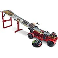 Los mejores  - Hot Wheels Monster Trucks Carreras con cuesta abajo- pistas de coches de juguetes- edad recomendada: 4 años y más…